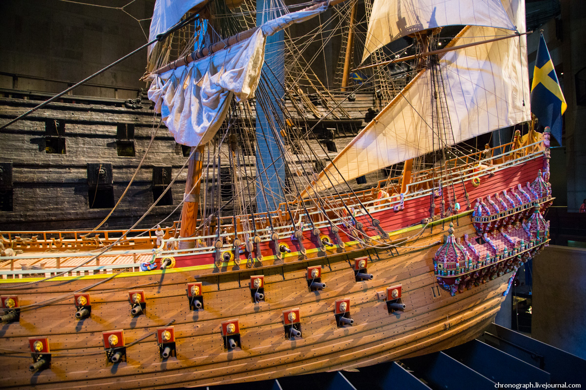 Vasa Museum, Stockholm